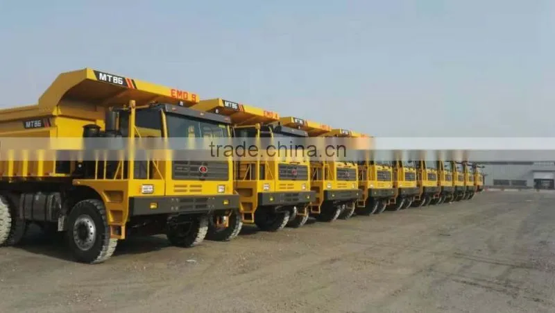 50Ton Loading Capacity Mining Dump Truck 2017 New Model