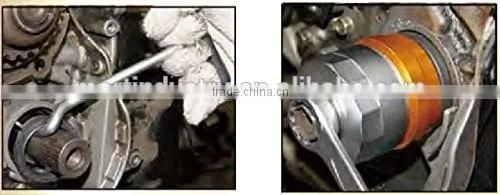 Crankshaft And Camshaft Seal Remover And Installation Kit