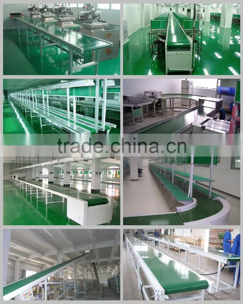Good quality automatic conveyor power system and roller conveyor with free design and good price