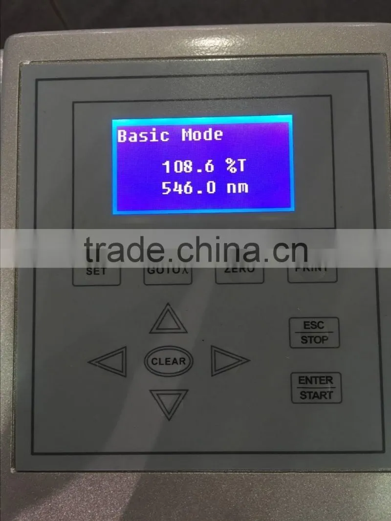 UV/Vis visible spectrometer 190-1100nm sccanning software