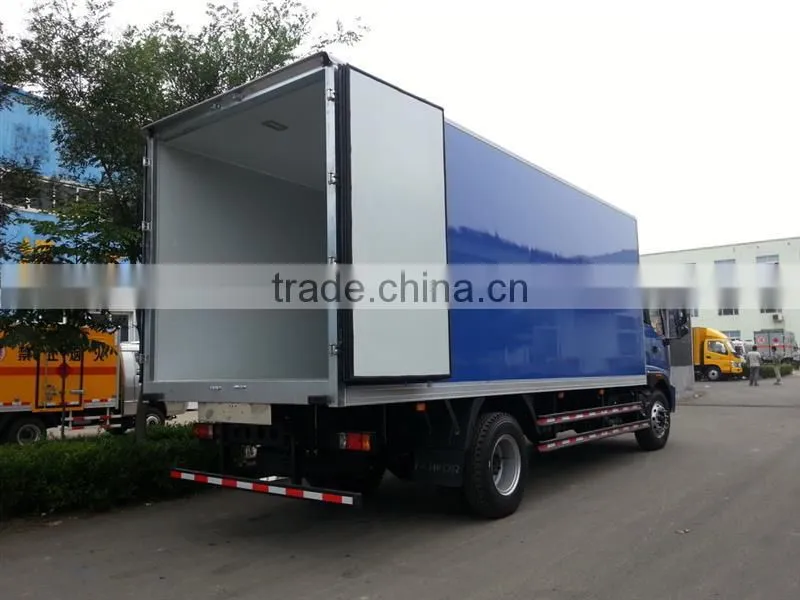 Professional 2 ton freezer refrigerated truck with CE certificate