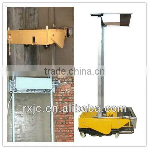 Brick / Block Wall Auto Plaster Rendering Machine