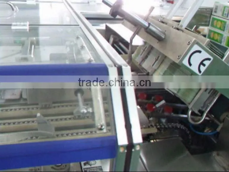 DPF60 full automatic corn flakes carton box packing machine