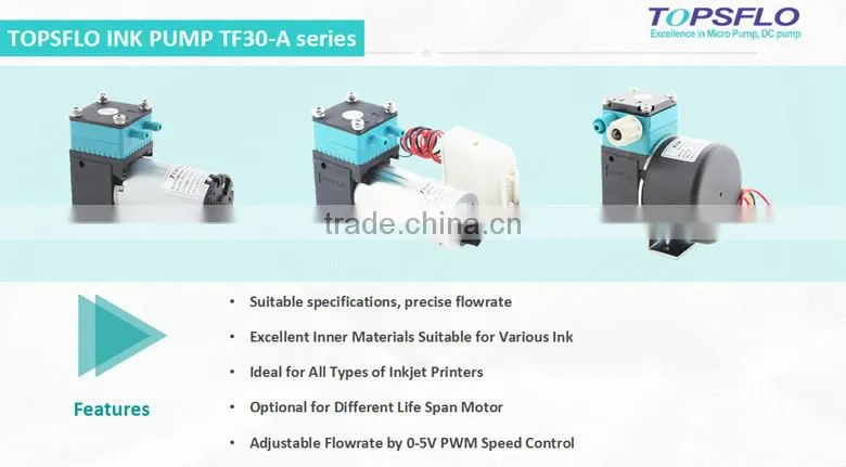 12V 24V DC Micro Diaphragm inks and printing transfer pump