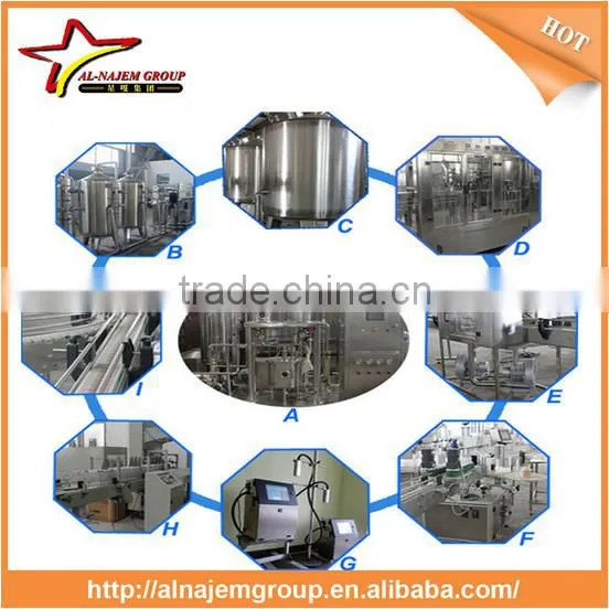 juice/carbonated drinks per-treatment system of DYH new type mixer(DYH-1500)