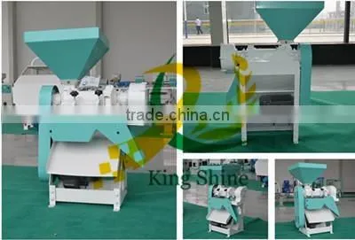 Diesel engine Driving soybean dehuller