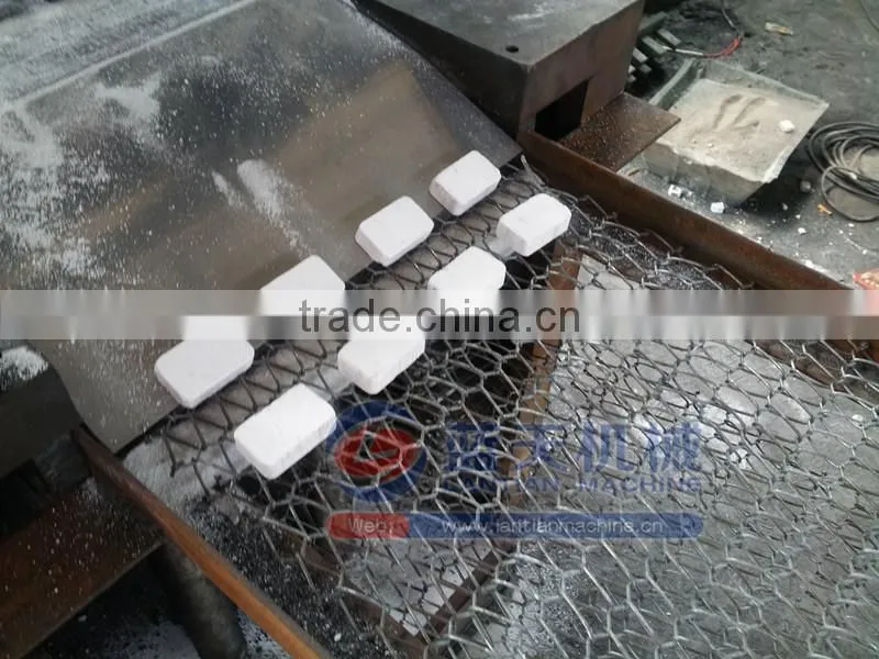 Skillful durable salt tablet press machine/salt briquette machine