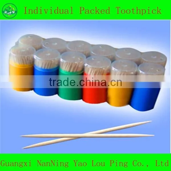 Updated stylish disposable toothpicks