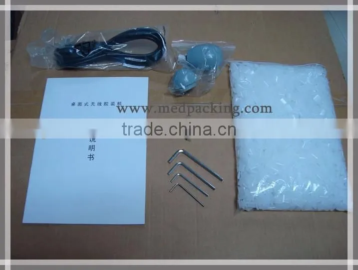 Manual Hardcover Glue Binding Machine,Perfect Binding Machine DC-30A