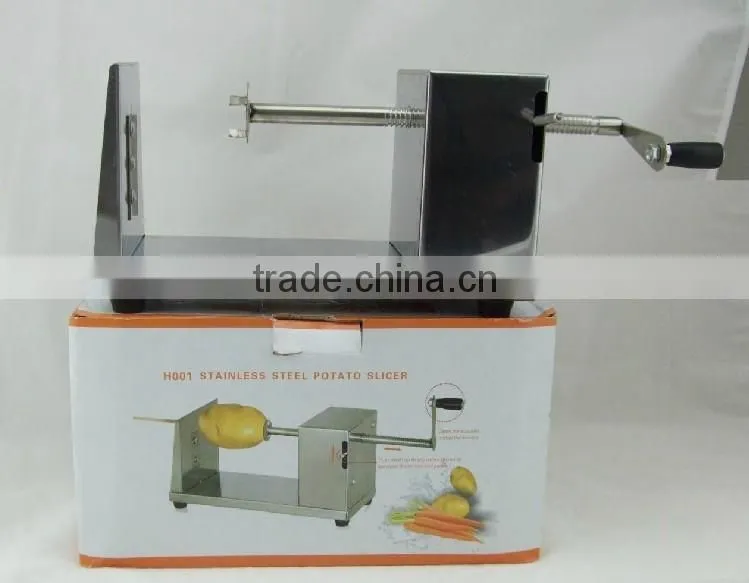 Manual Tornado potato twist machine potato chips twist cutter