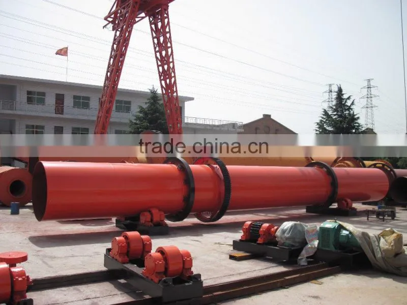 Silica sand production machine of silica sand dryer for sand drying