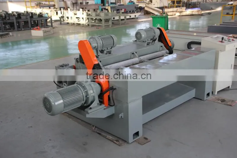 plywood rotary veneer peeler