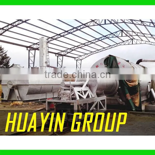 Crude Oil Refining Machine Or Tire Oil Refine To Diesel Plant