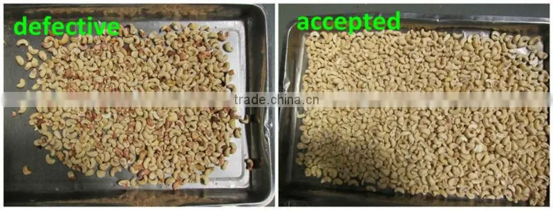 2015 Hons+ cashew nut sorting machine rock bottom price