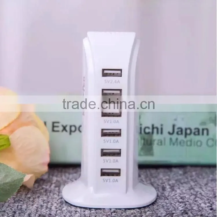 USB FAST CHARGER PORTABLE USB CHARGER MULTI-PORT USB CHARGER