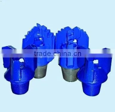 Three wings drag bits tungsten carbide drag bit