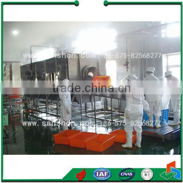 sea cucumber blanching machine