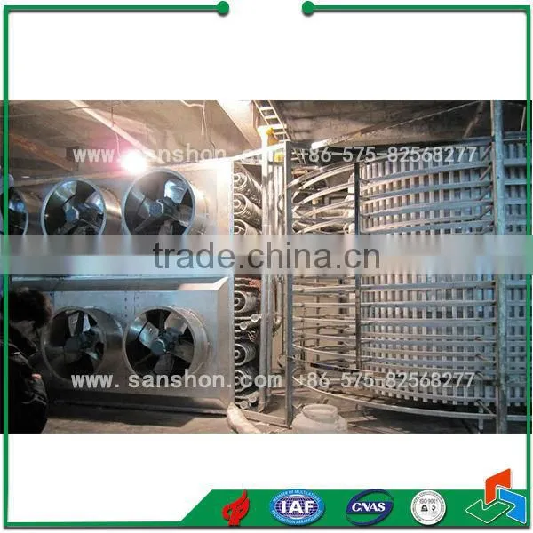 China IQF Tunnel Freezer For Seafood