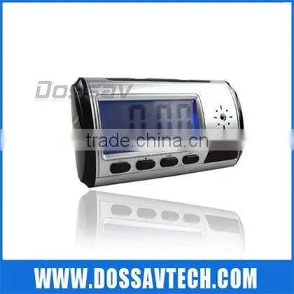 720P Alarm Clock Camera with Remote Controller