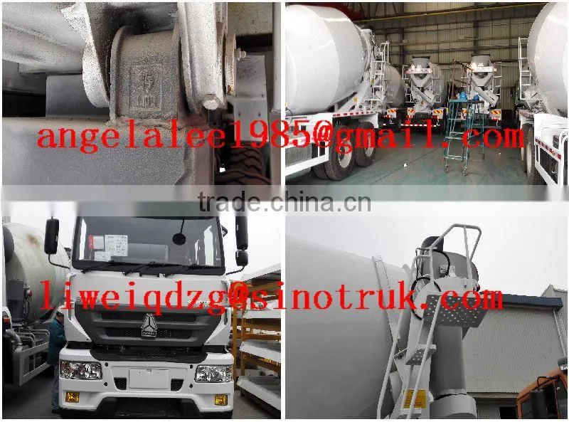 cement truck ZZ5257GJBN3841