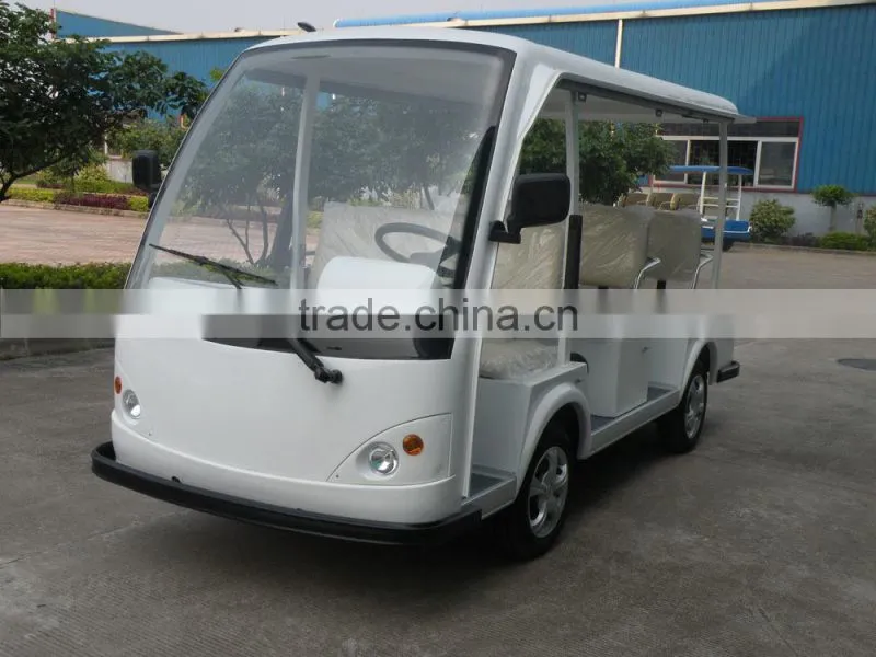 Unique best sale passenger transport battery powered sightseeing shuttle bus