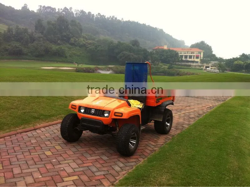 truck and trailer