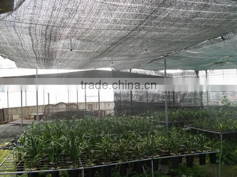 30%-90% shade factor agricultural plastic dark green shade net