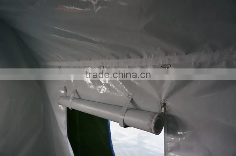 Long serve life inflatable military army medical tent, inflatable field hospital tent