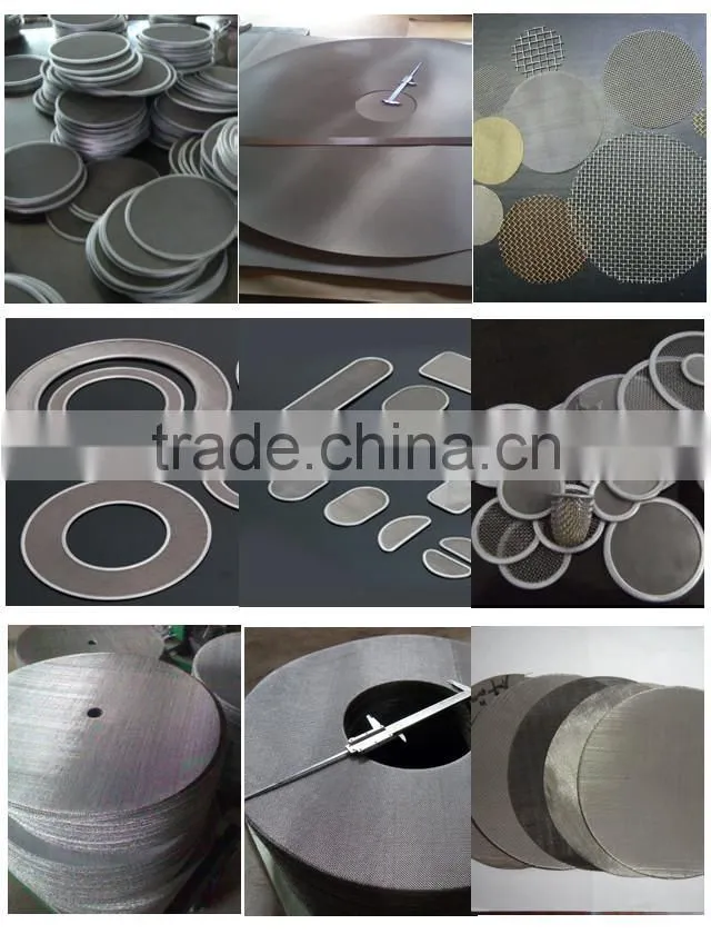 325mesh Ultra-thin Stainless Steel Test Sieve