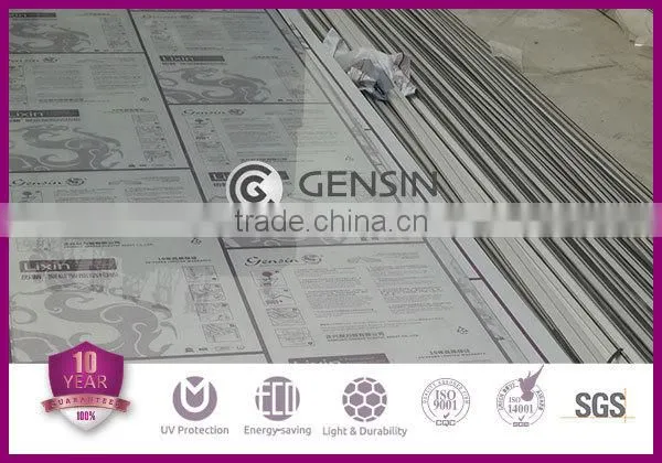 Good Apperance 0.118'' Compact Polycarbonate Sheet / Transparent Roof