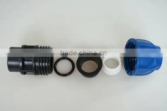 compression coupling en1254 2 female coupling