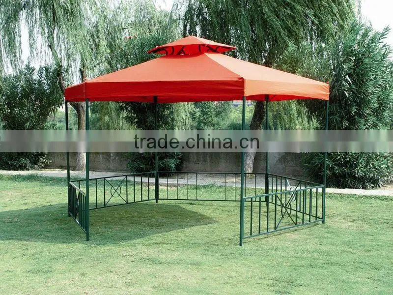 2X2X2M METAL GAZEBO(delux gazebo,double topped gazebo)