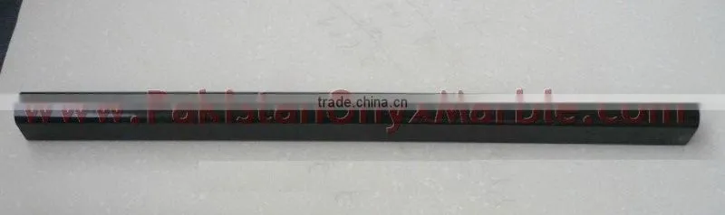 NATURAL JET BLACK MARBLE PENCIL MOLDING