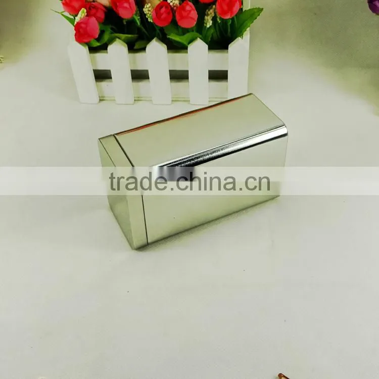 No printing empty coffee sliver tin can