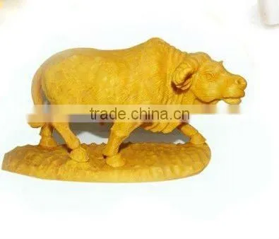 indoor decorative carved green jade rabbit sculpture(20 years factory)