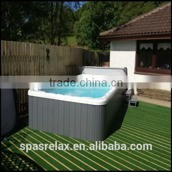 Round Outdoor Spas Hot Tubs Round Outdoor Spa