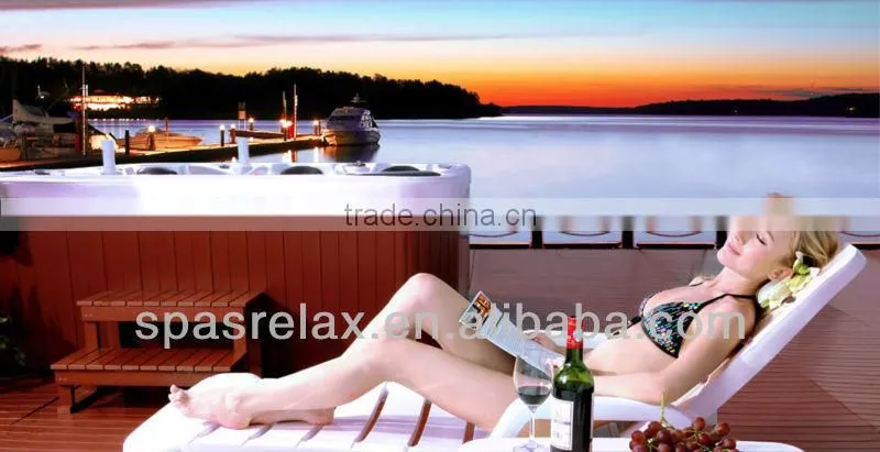 6 People Capacity and Spa Tubs Type jakuzziy outdoor---(A611)