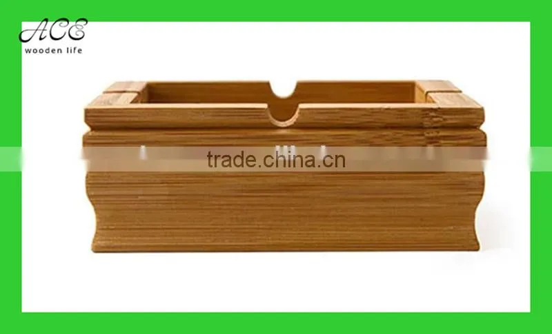 bamboo ashtray