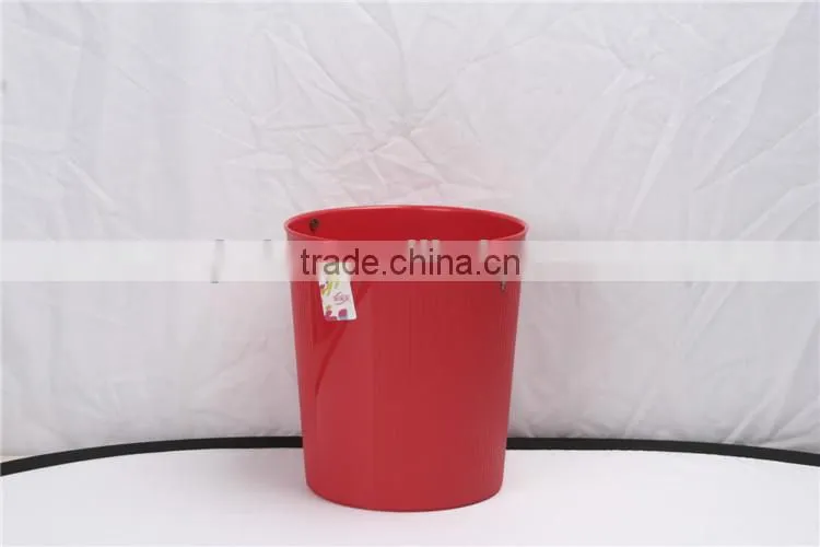 Plastic Widemouth Trash Can Dustbin Waste Bin 10L