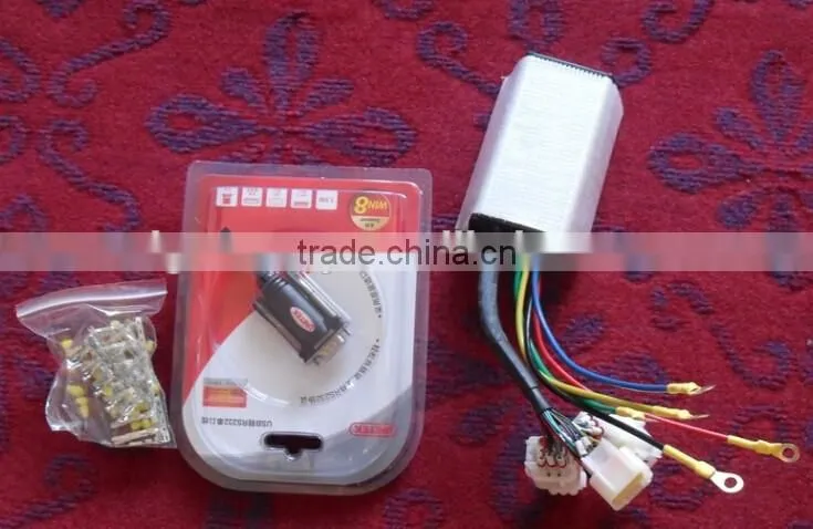 24v-48v,45A programmable brushless dc motor speed controller