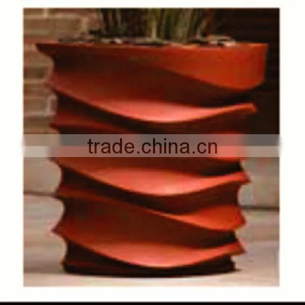 Ceramic finish flower pot and tree planters for garden