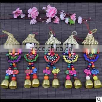 characteristic scarecrow small bell handwork artware