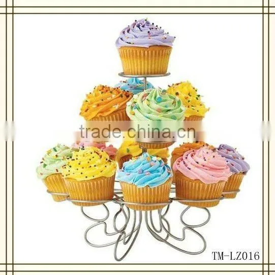 Hot sale metal wire 3 tier coling rack