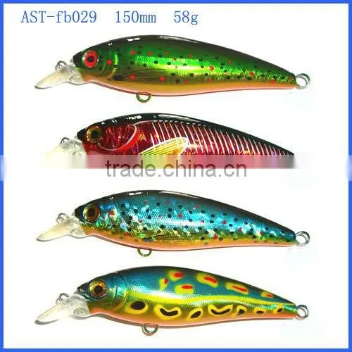 high quantity plastic hard fishing lure