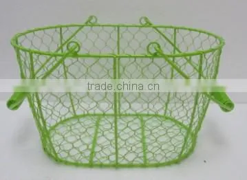 Handle Kitchen Storage Basket Egg Basket Kitchen Basket