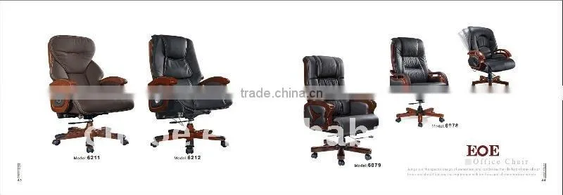 Desk chair executive office furniture (6010B-3)
