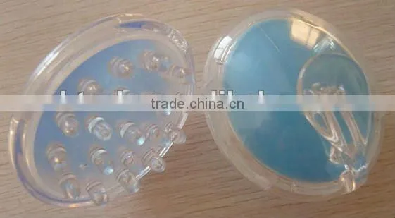 mini plastic personal massager for promotional