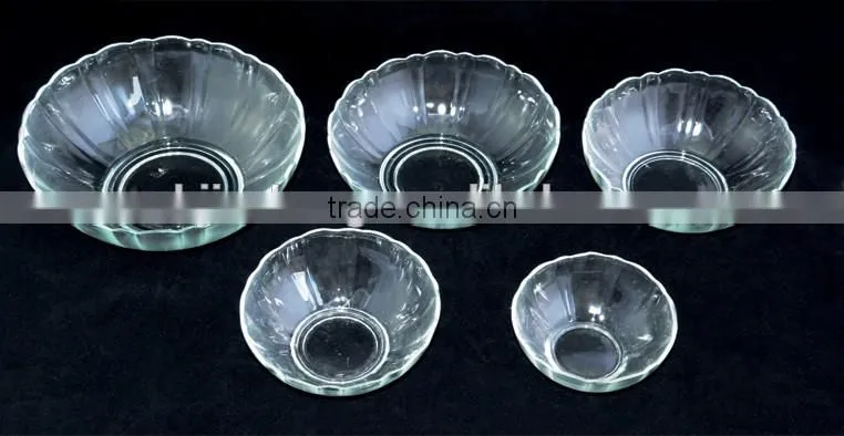 plum most welcomed dining set glass soup rice bowl