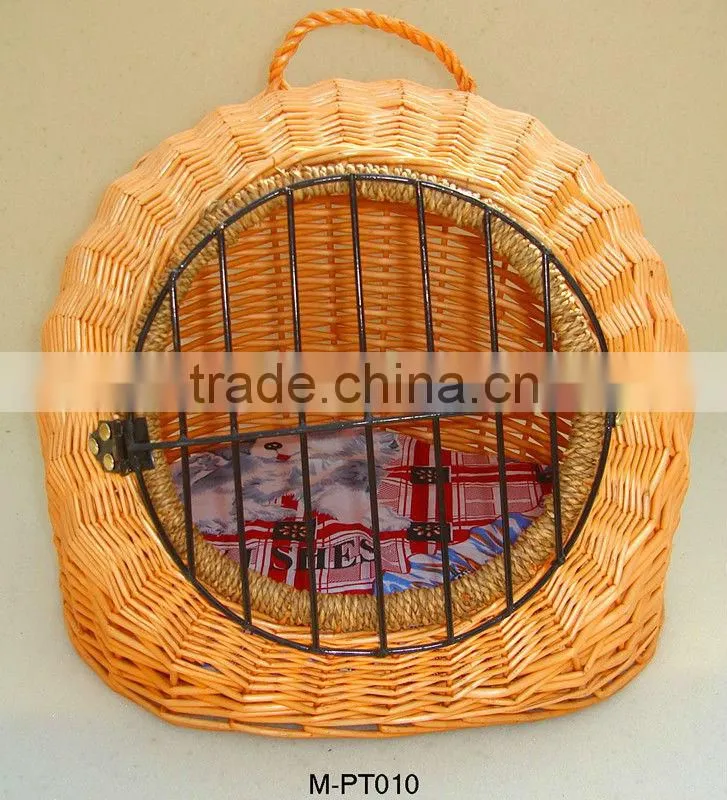 Exquisite and durable metal pet bed