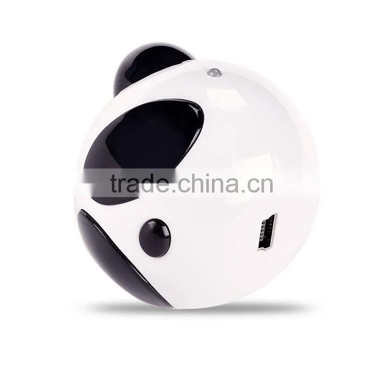 New gadget cheap price factory Fancy Panda shaped USB mini Speaker